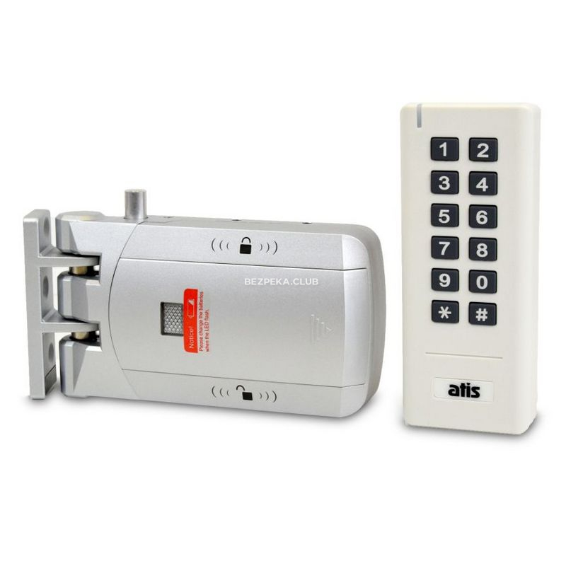 Wireless smart lock kit ATIS Lock WD-03K - Image 7