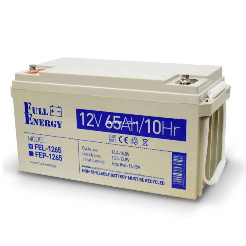 Battery Full Energy FEL-1265 - Image 1
