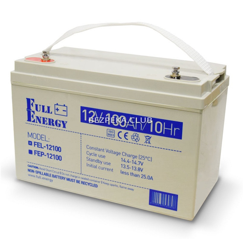 Battery Full Energy FEL-12100 - Image 2
