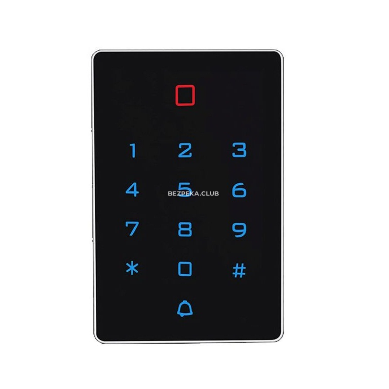Сode Keypad Atis AK-602A with Integrated Card/Key Fob Reader - Image 1