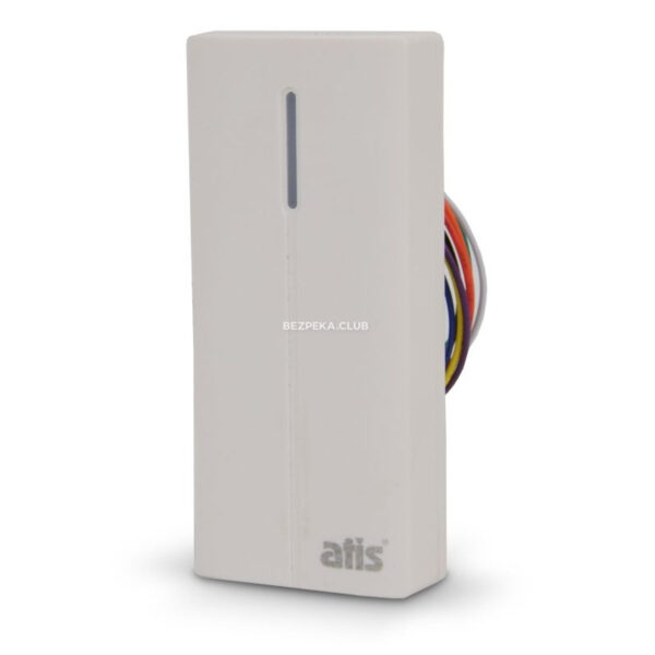 Системи контролю доступу/Контролери Контролер зі зчитувачем карт Atis ACPR-08 EM-W white вологозахищений