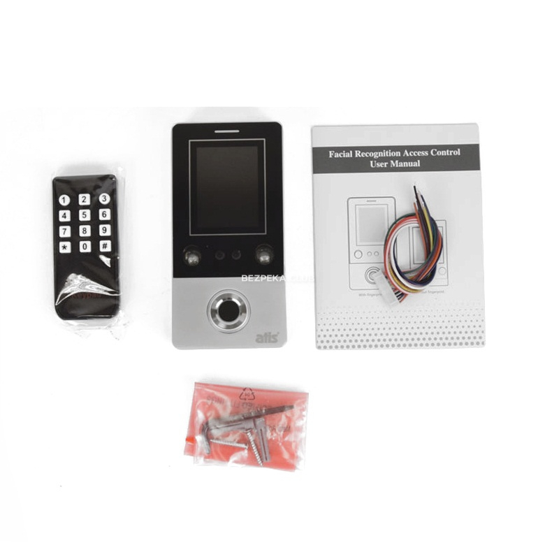 Atis FID-01 EM Biometric Terminal with Face Recognition, Fingerprint Scanning and Access Card Reader - Image 4