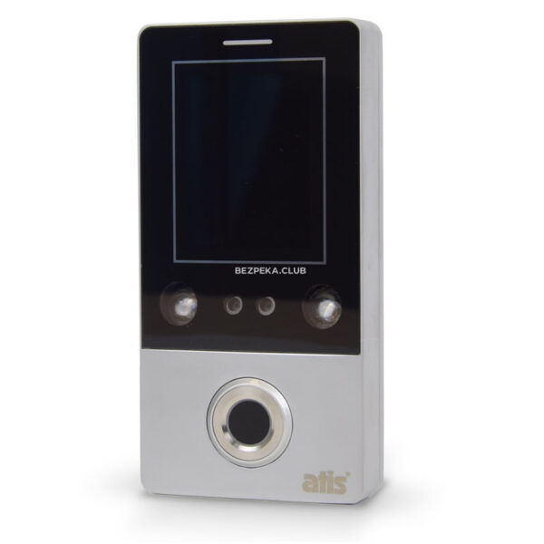 Системы контроля доступа (СКУД)/Биометрические системы Биометрический терминал Atis FID-01 EM с распознаванием лиц, сканированием отпечатков пальцев и считывателем карт доступа