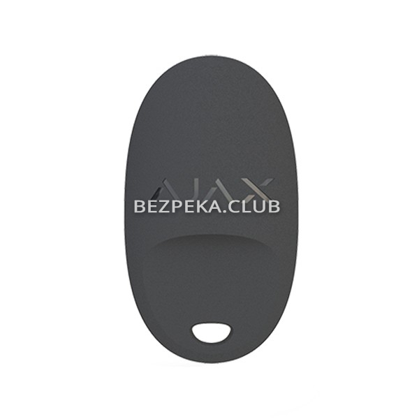 Wireless key fob Ajax SpaceControl black with panic button - Image 3