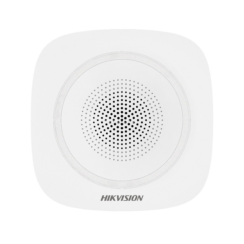Wireless indoor siren Hikvision DS-PS1-I-WE blue - Image 1