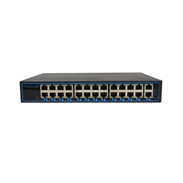 Network Hardware/Switches 24-Port PoE Switch Atis PoE-1026-24P/250m unmanaged