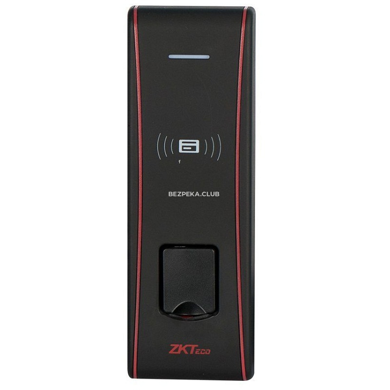 ZKTeco F16 fingerprint scanner with RFID card reader - Image 3