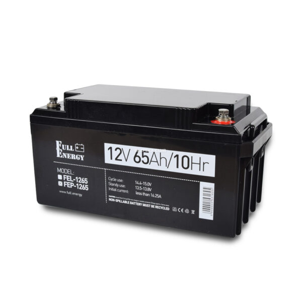Power sources/Rechargeable Batteries Battery Full Energy FEP-1265