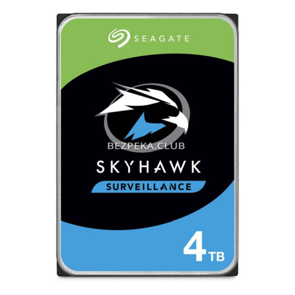 Системи відеоспостереження/Жорсткий диск для відеоспостереження Жорсткий диск 4 TB Seagate Skyhawk ST4000VX013