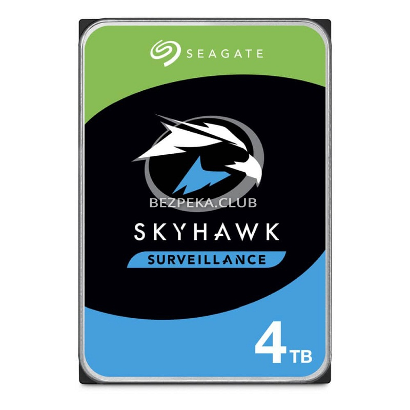 Жесткий диск 4 TB Seagate Skyhawk ST4000VX013 - Фото 1