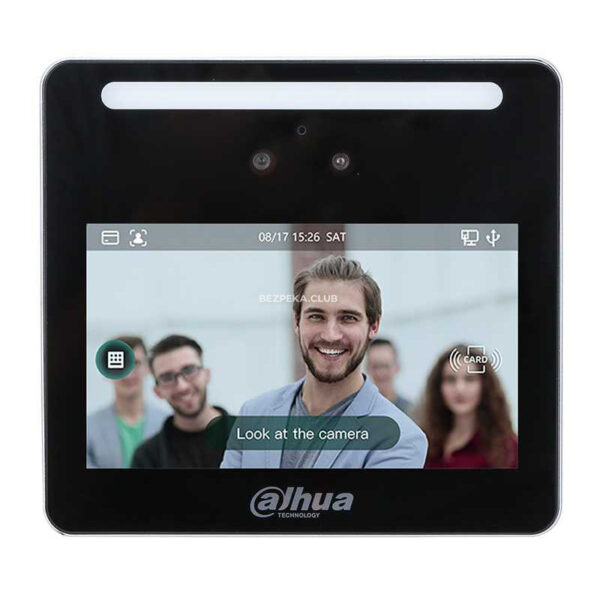 Access control/Biometric systems Dahua DHI-ASI3213G-MW biometric terminal with face recognition
