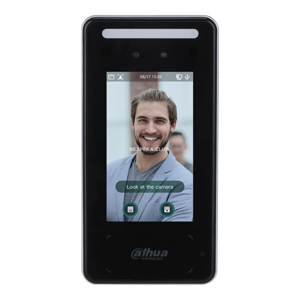 Access control/Biometric systems Dahua DHI-ASI6213J-MW biometric terminal with face recognition