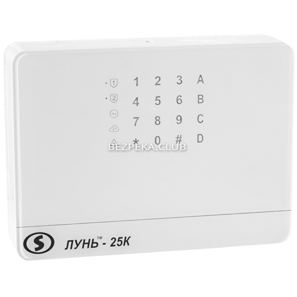 Security Alarms/Control panels, Hubs Control panel LUN 25К
