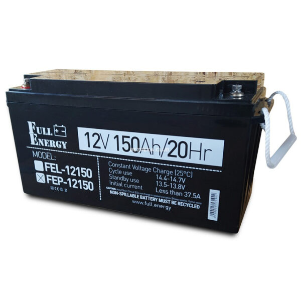 Power sources/Rechargeable Batteries Battery Full Energy FEP-12150