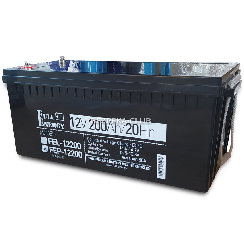 Battery Full Energy FEP-12200 - Image 1