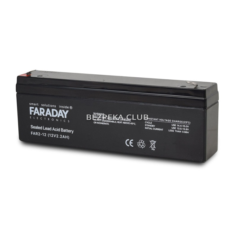 Акумулятор Faraday Electronics FAR2-12 - Зображення 1