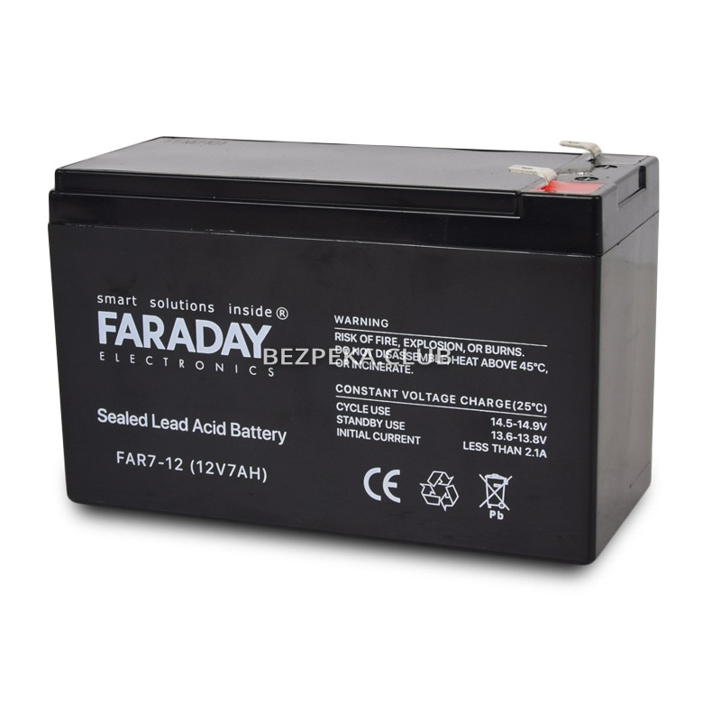 Аккумулятор Faraday Electronics FAR7-12 - Фото 1