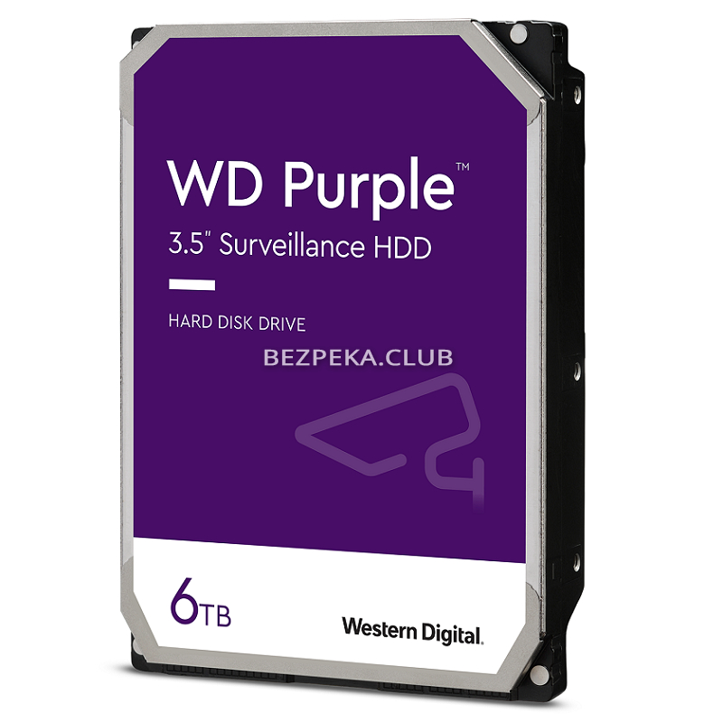 Жорсткий диск 6 ТВ Western Digital WD62PURX - Зображення 1