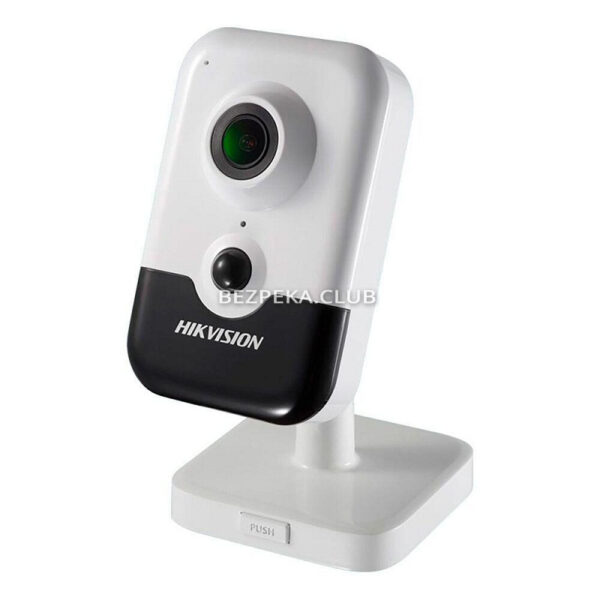 Системи відеоспостереження/Камери стеження 4 Мп Wi-Fi IP-відеокамера Hikvision DS-2CD2443G0-IW(W) (2.8 мм)
