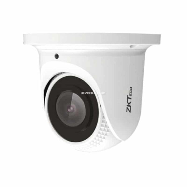 Системи відеоспостереження/Камери стеження 5 Мп IP-відеокамера ZKTeco ES-855L21C-E3 з детекцією облич