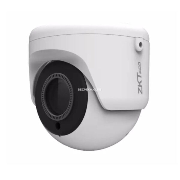 Системы видеонаблюдения/Камеры видеонаблюдения 5 Мп IP-видеокамера ZKTeco EL-855L38I-E3 с детекцией лиц