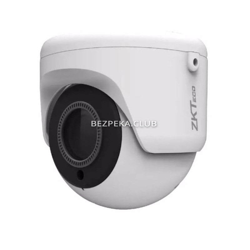 5 Мп IP-відеокамера ZKTeco EL-855L38I-E3 з детекцією облич - Зображення 1