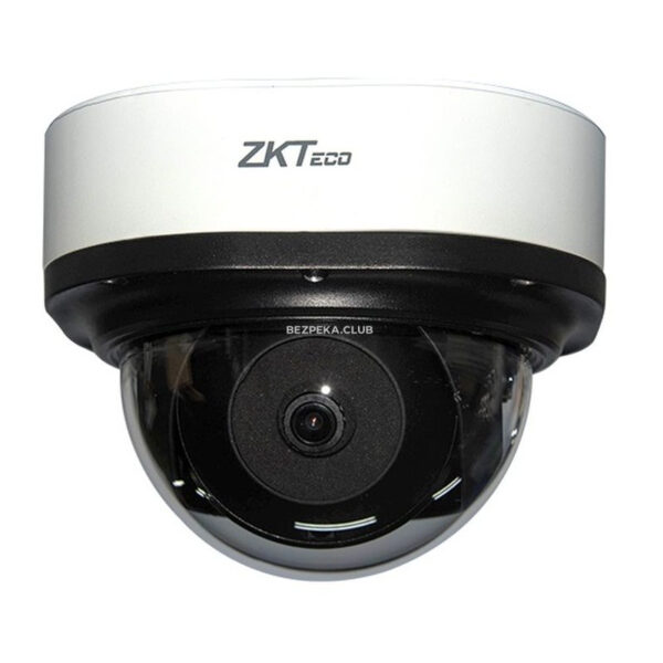 Системи відеоспостереження/Камери стеження 5 Мп IP-відеокамера ZKTeco DL-855P28B з детекцією облич
