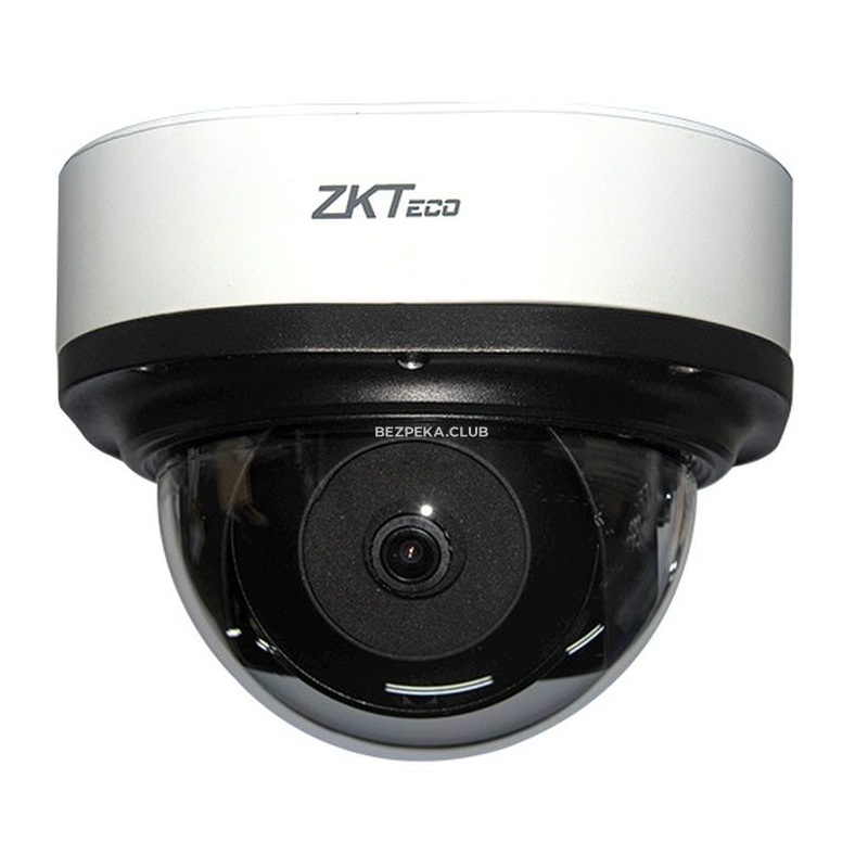5 Мп IP-видеокамера ZKTeco DL-855P28B с детекцией лиц - Фото 1