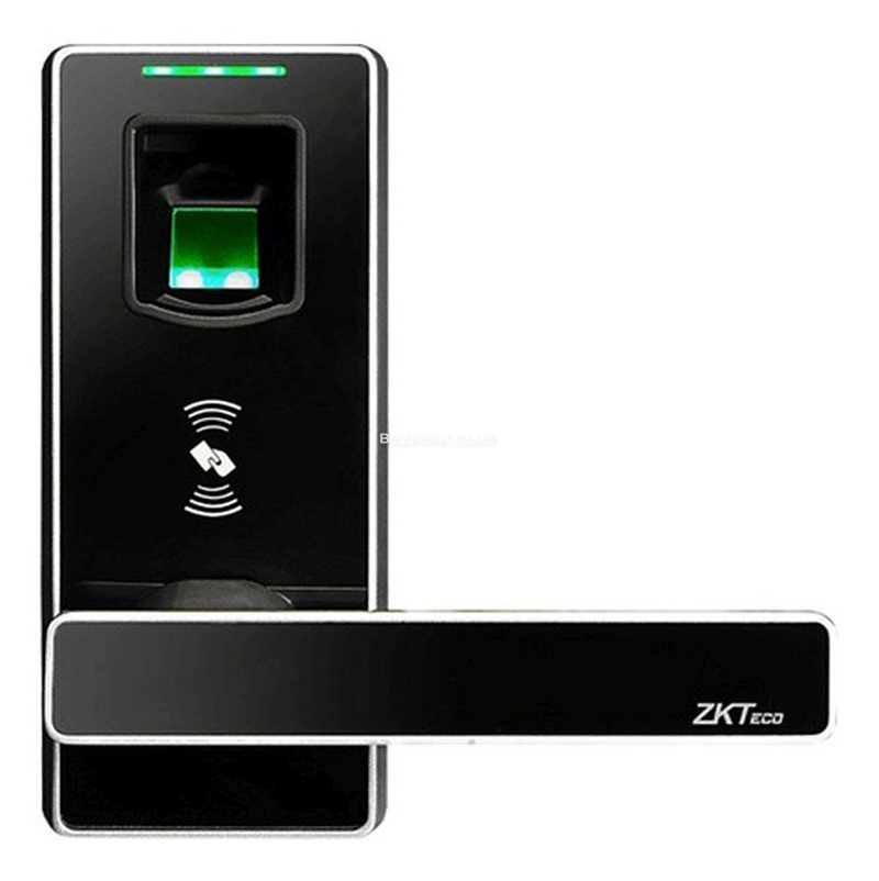 Smart замок ZKTeco ML10B(ID) зі зчитувачем відбитка пальця і RFID карт - Зображення 1