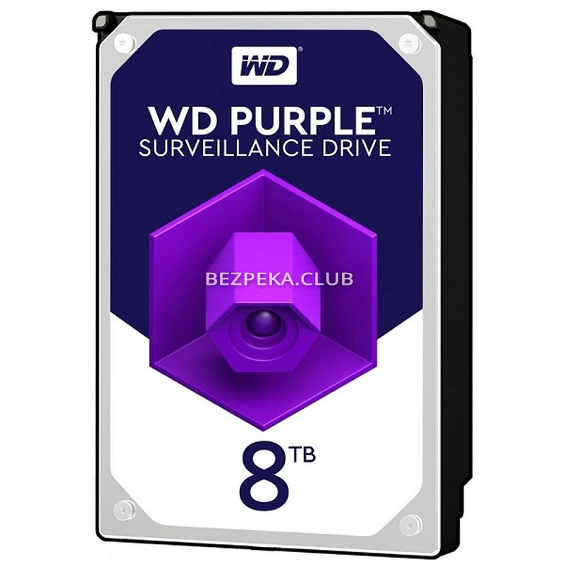 Жесткий диск 8 TB Western Digital WD82PURX - Фото 1
