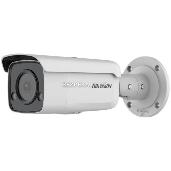 Системы видеонаблюдения/Камеры видеонаблюдения 4 Мп IP видеокамера Hikvision DS-2CD2T47G2-L (C) (4 мм) с технологией ColorVu