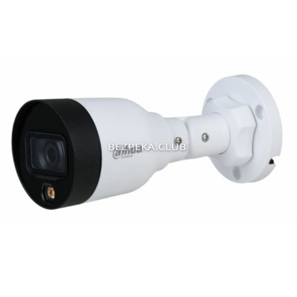 Системы видеонаблюдения/Камеры видеонаблюдения 2 Мп IP-видеокамера Dahua DH-IPC-HFW1239S1-LED-S5 (2.8 мм)