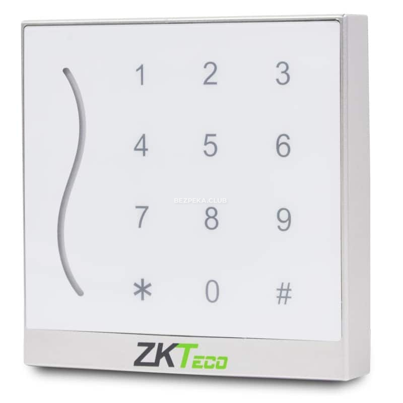 Клавіатура ZKTeco ProID30WM зі зчитувачем Mifare вологозахищена - Зображення 1