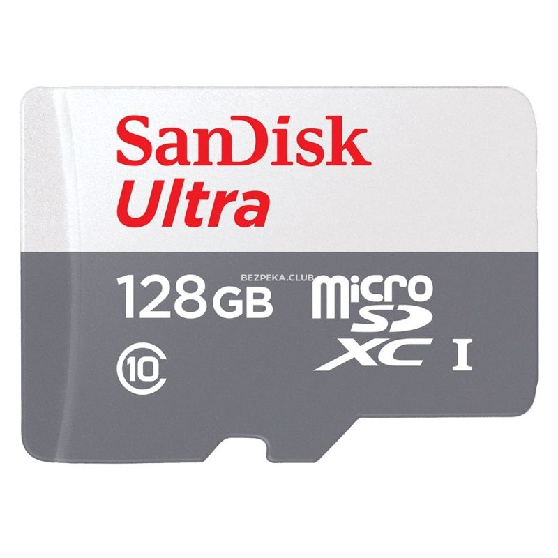 SanDisk MICRO SDHC 128GB UHS-I SDSQUNS-128G-GN3MA - Image 1
