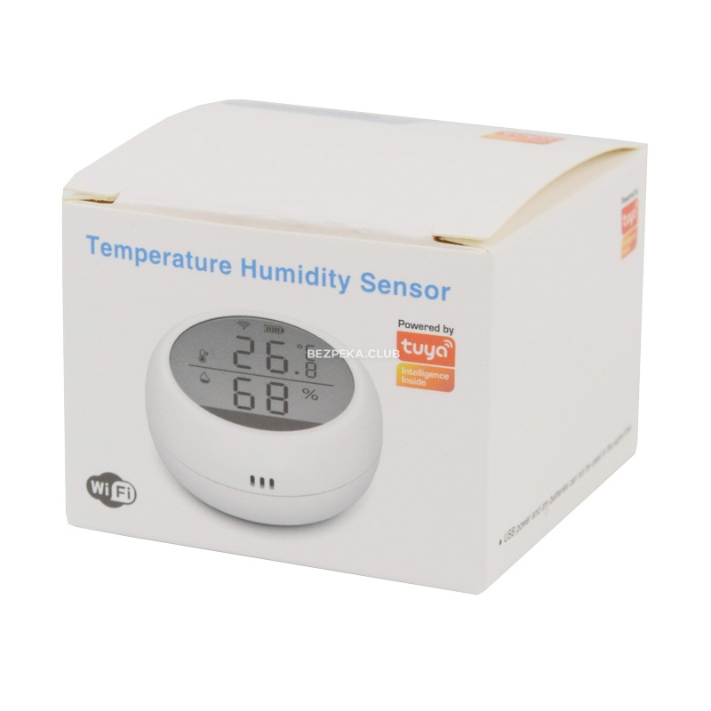 Wireless autonomous Temperature & Humidity Detector Atis 600DW-T with Tuya Smart Support - Image 5