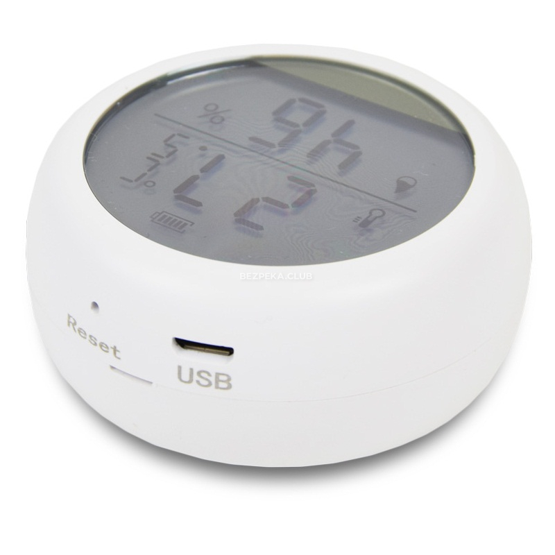 Wireless autonomous Temperature & Humidity Detector Atis 600DW-T with Tuya Smart Support - Image 4