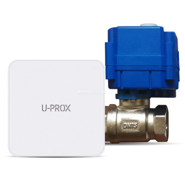 Охранные сигнализации/Антипотоп Комплект управління моторизованим клапаном U-Prox Valve DN20