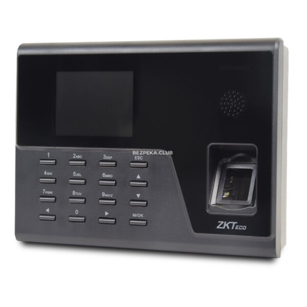 Access control/Biometric systems Biometric terminal ZKTeco UA760 with fingerprint reader and Wi-Fi