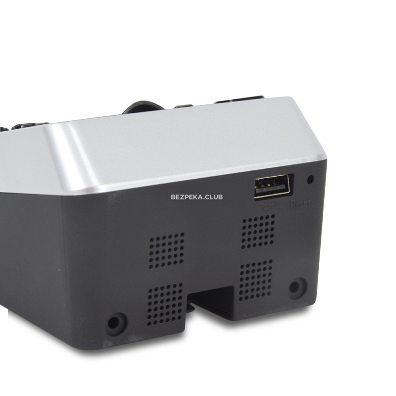 Біометричний термінал ZKTeco MultiBio 800-H/ID зі скануванням відбитка пальця, обличчя та карт доступу EM-Marine - Зображення 3