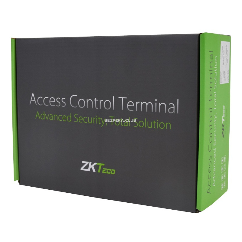 Биометрический терминал ZKTeco MultiBio 800-H/ID со сканированием отпечатка пальца, лица, карт доступа EM-Marine - Фото 5