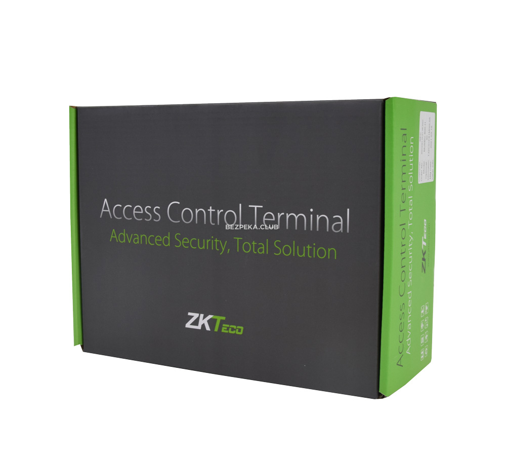 Biometric terminal ZKTeco K20/ID with scanning fingerprint and EM-Marine access cards - Image 2
