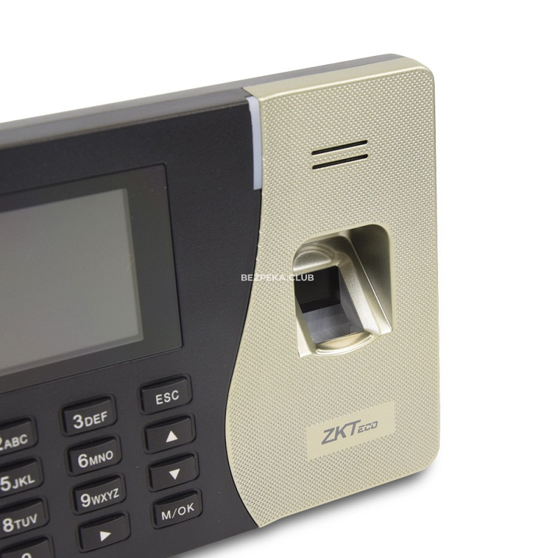 Біометричний термінал ZKTeco K20/ID зі скануванням відбитка пальця та карт доступу EM-Marine - Зображення 6