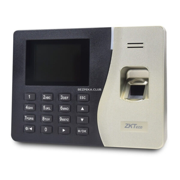Access control/Biometric systems Biometric terminal ZKTeco K20/ID with scanning fingerprint and EM-Marine access cards