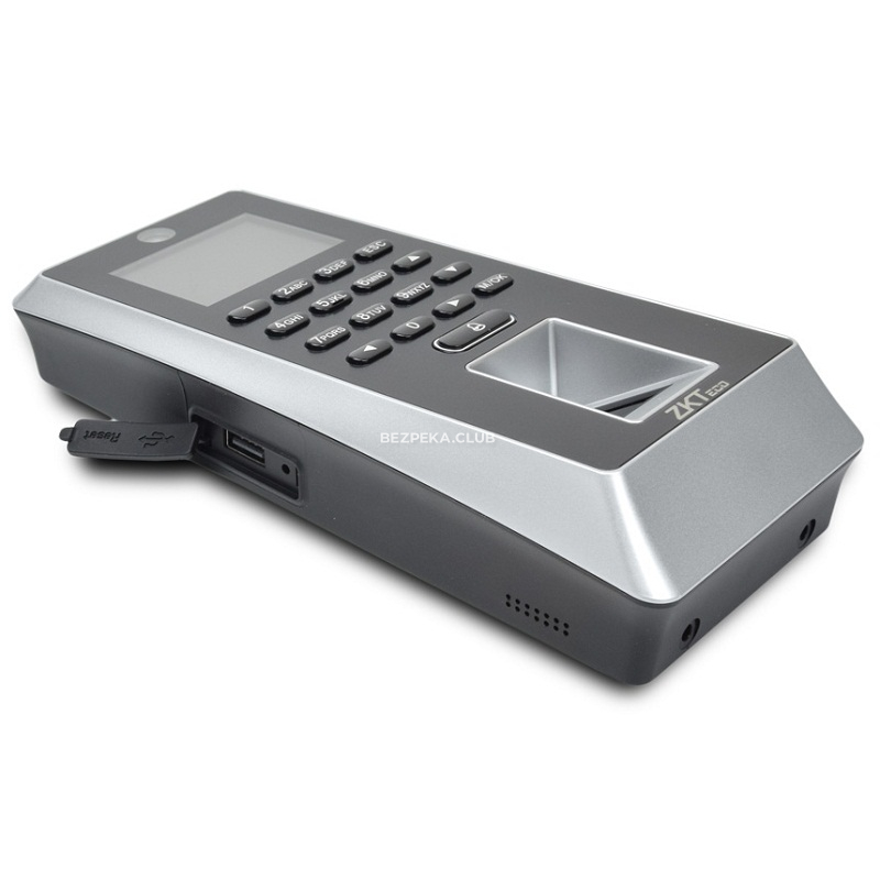 Biometric terminal ZKTeco F21/ID with scanning fingerprint and EM-Marine access cards - Image 2