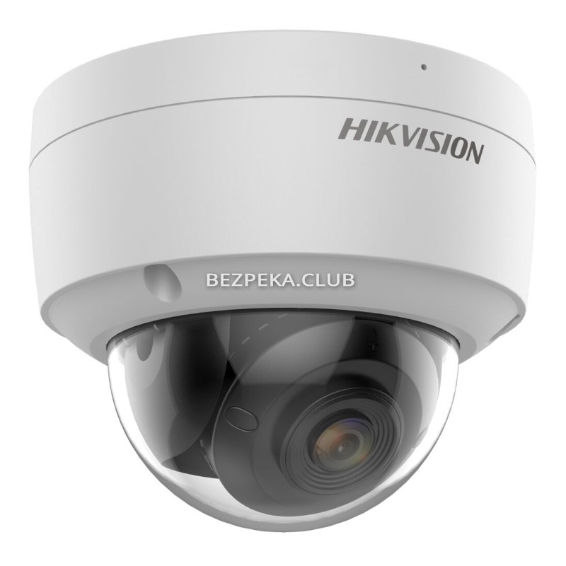 4 Мп IP відеокамера Hikvision DS-2CD2147G2-SU(C) (2.8 мм) ColorVu - Зображення 1