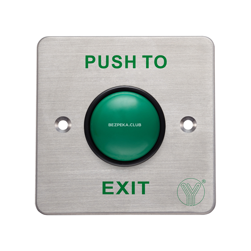 Exit Button Yli Electronic PBK-817B-ABS(G) - Image 2
