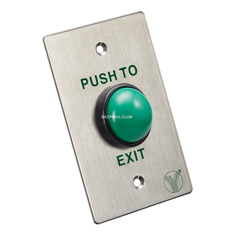 Кнопка виходу Yli Electronic PBK-817C-ABS(G) - Зображення 1