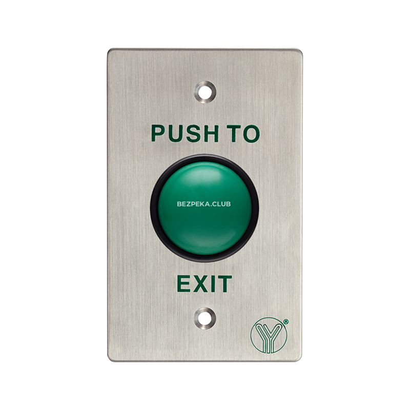 Exit Button Yli Electronic PBK-817C-ABS(G) - Image 2