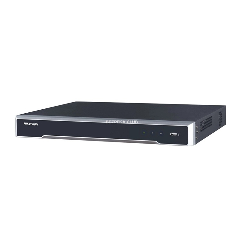 8-канальний NVR відеореєстратор Hikvision DS-7608NI-K2/8P/4G з PoE - Зображення 1