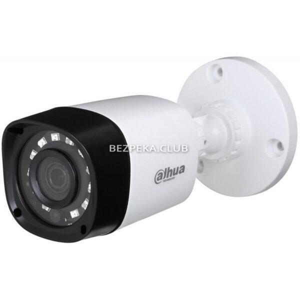 Системы видеонаблюдения/Камеры видеонаблюдения 2 Мп HDCVI видеокамера Dahua DH-HAC-HFW1200RP (2.8 мм)